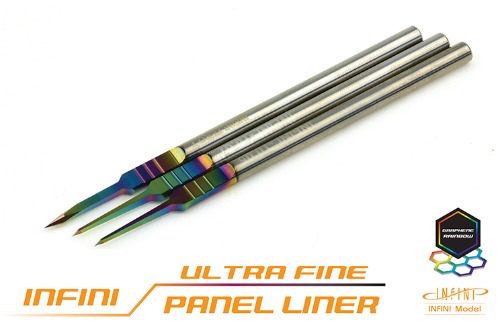 Infinine Panelliner Gundam Mukseon ICT0034 Advanced Ultra-precise Ultra-fine 3 Types