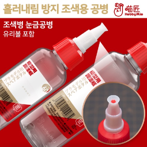 Habimio 3307 Premium Anti-Slip Cap Painted Sapper Stain Bottle