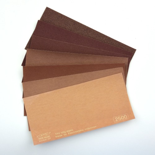 Full set of Infinii stretching film sandpaper (total 7 sheets)